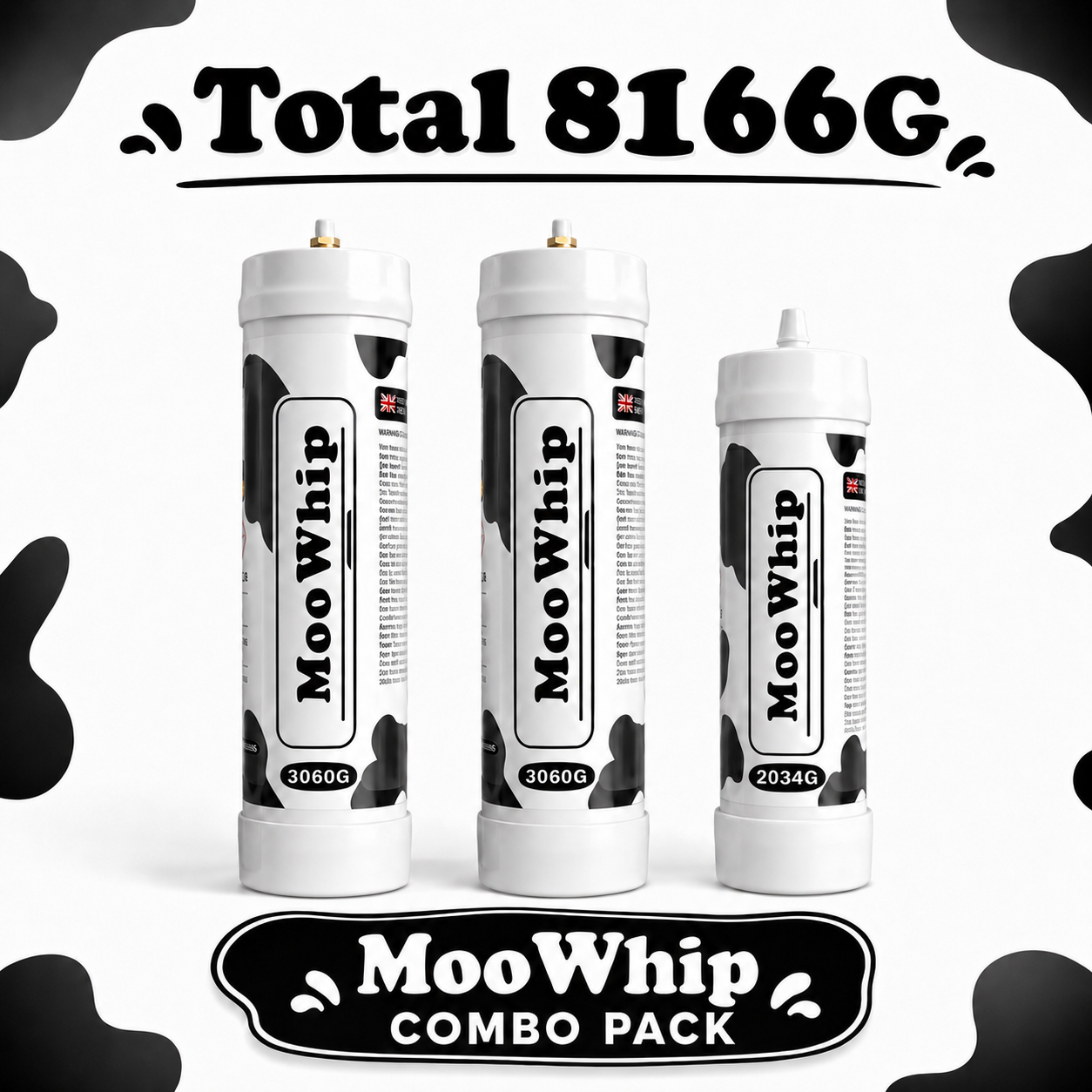 MooWhip 8154G Combo Pack