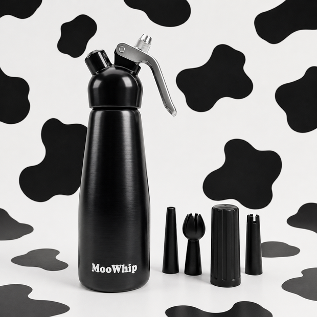 MooWhip 500ml Empty Gas Dispenser For Cream Whippers