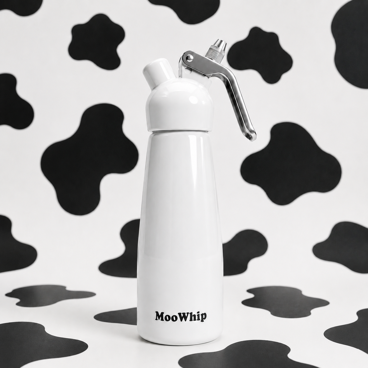 MooWhip 500ml Empty Gas Dispenser For Cream Whippers