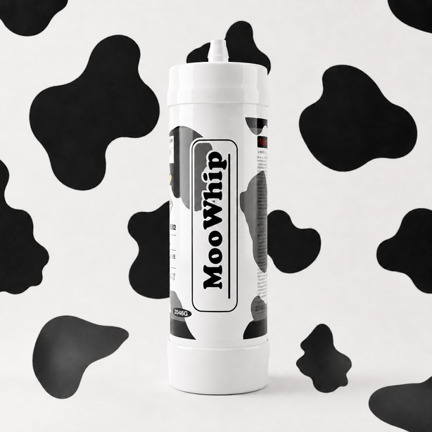 MooWhip 3.3L 2046g Whipped Cream N2O Tank