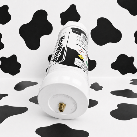 MooWhip 3.3L 2046g Whipped Cream N2O Tank
