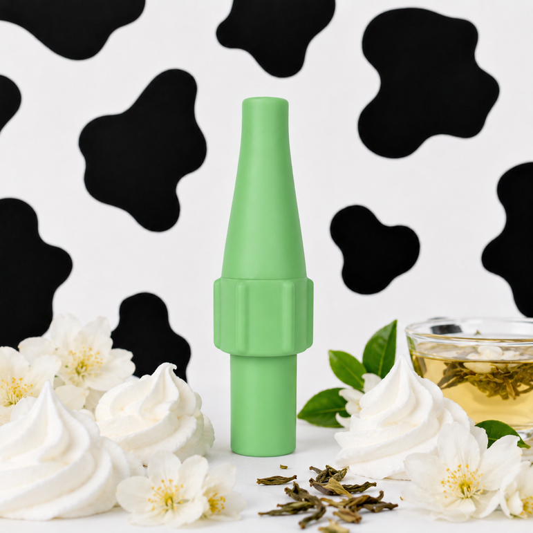 MooWhip Flavored Nozzles – 12 Flavor Options