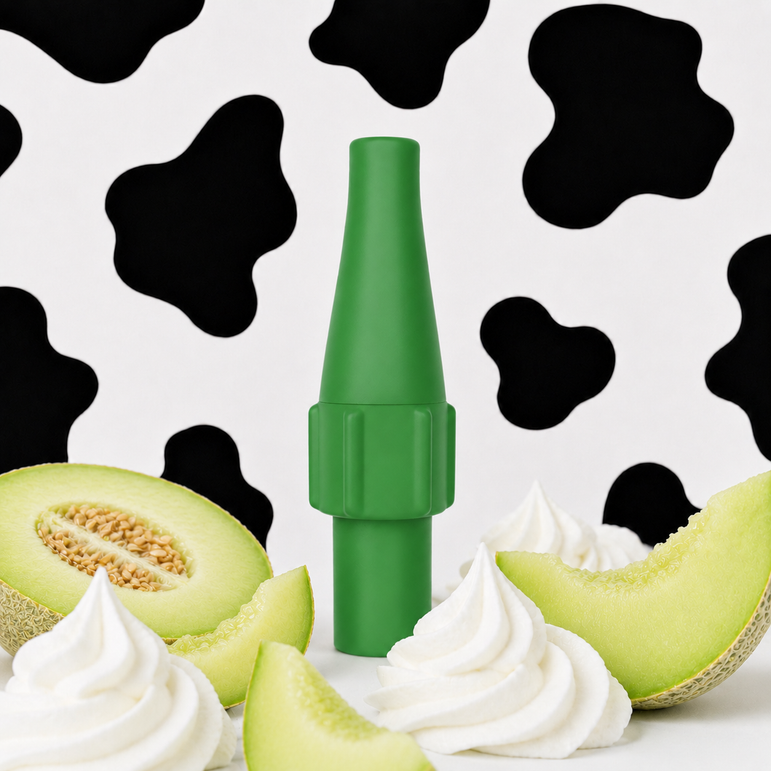 MooWhip Flavored Nozzles – 12 Flavor Options
