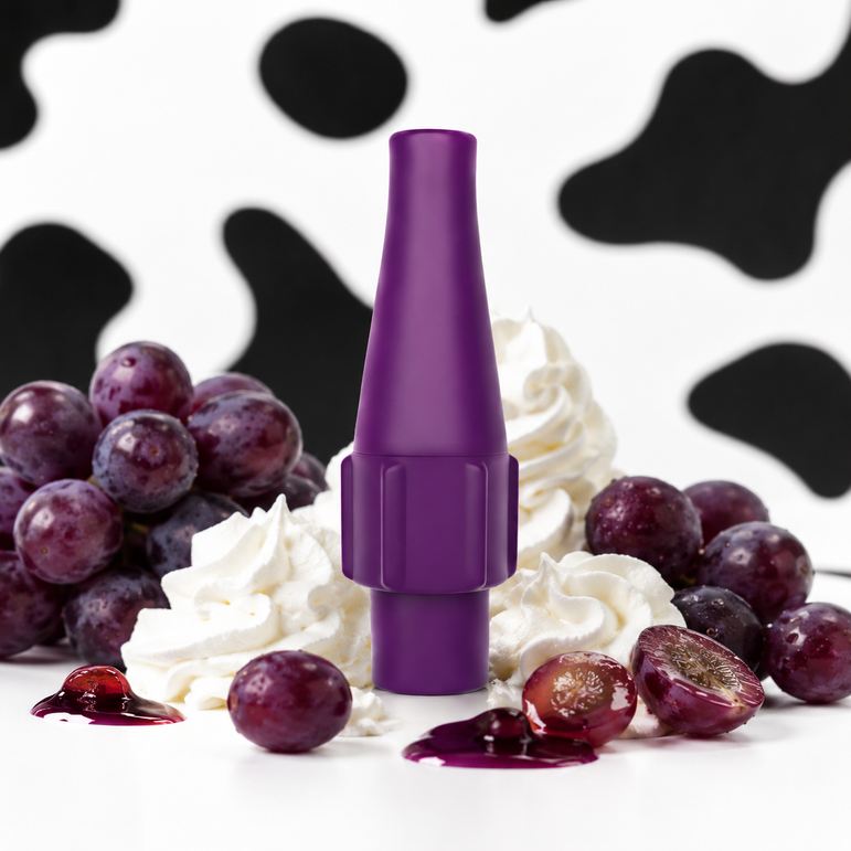 MooWhip Flavored Nozzles – 12 Flavor Options