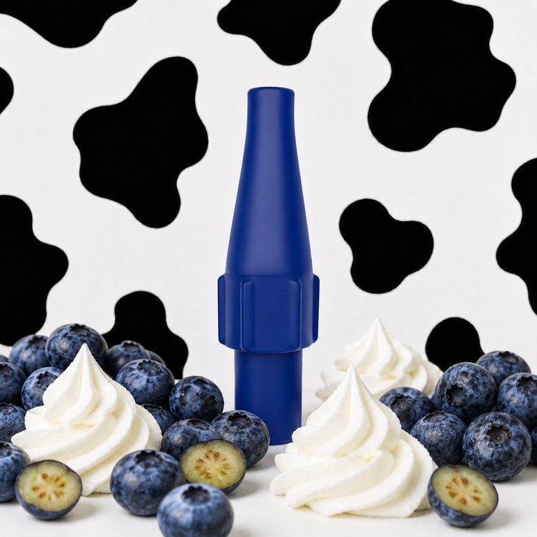 MooWhip Flavored Nozzles – 12 Flavor Options