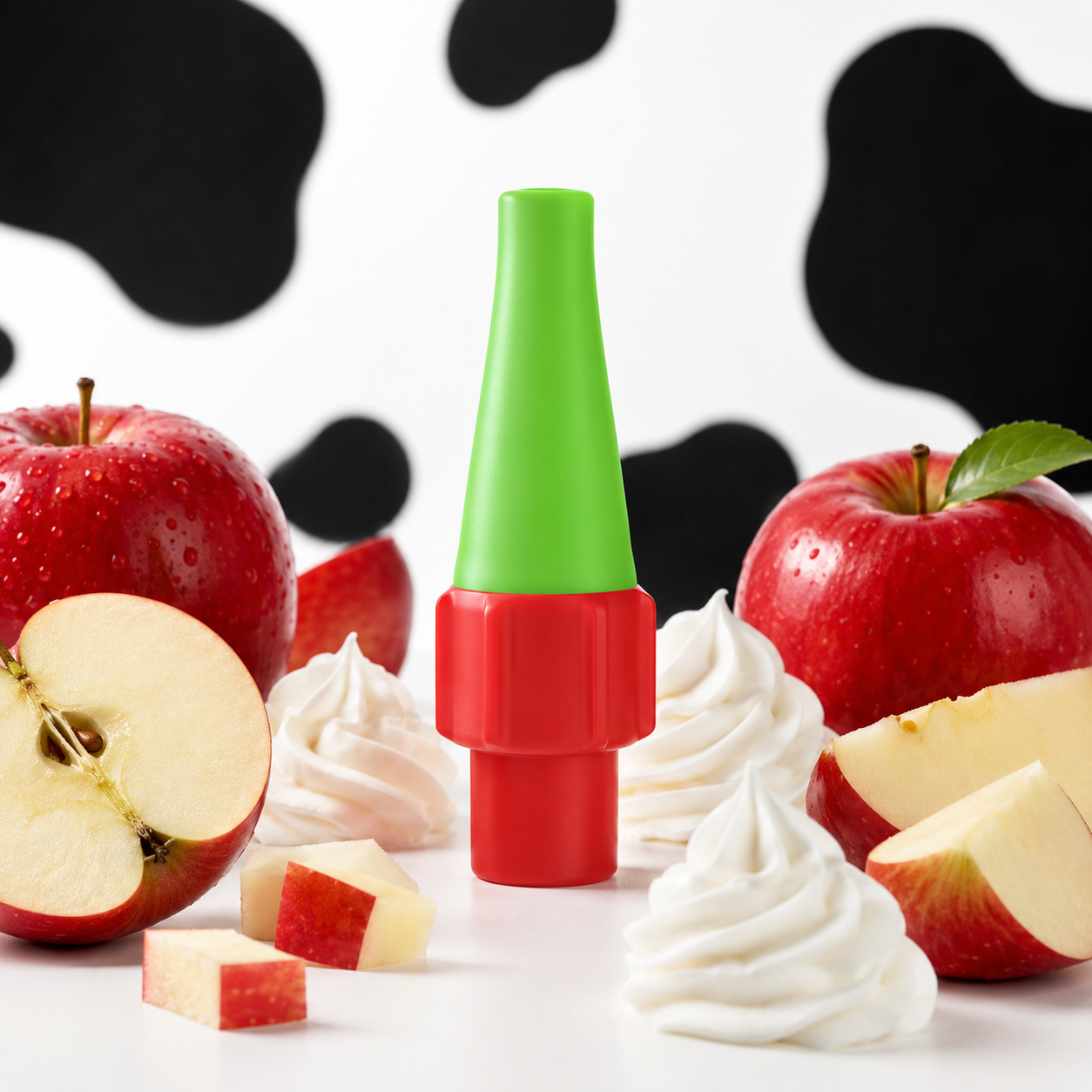 MooWhip Flavored Nozzles – 12 Flavor Options