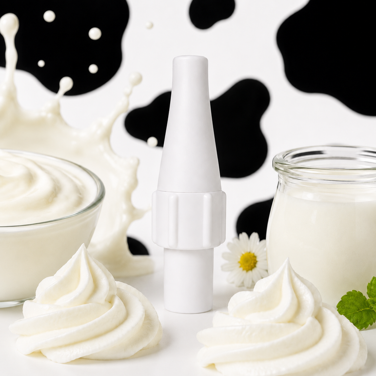 MooWhip Flavored Nozzles – 12 Flavor Options