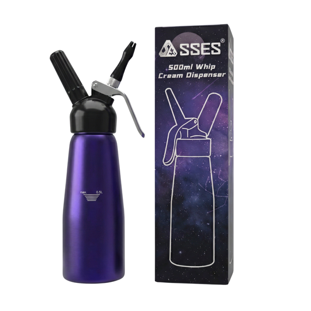 (Clearance)SSESSWHIP 500ml Professional Cream Whipper (Empty Dispenser)