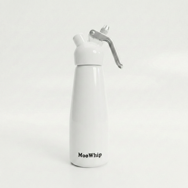 MooWhip 500ml Empty Gas Dispenser For Cream Whippers