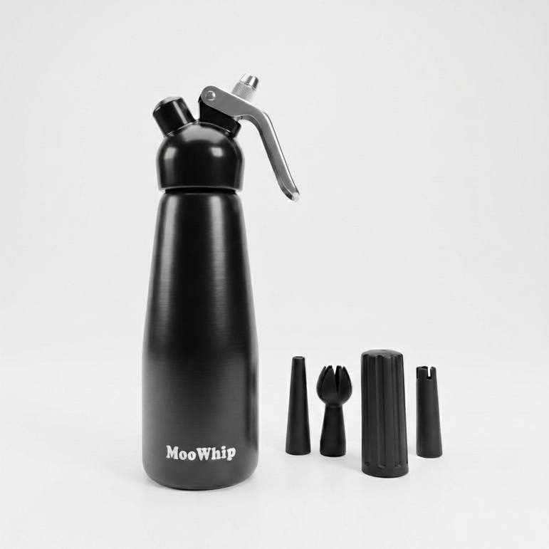 MooWhip 500ml Empty Gas Dispenser For Cream Whippers