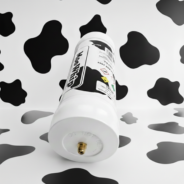 MooWhip 3.3L 2046g Whipped Cream N2O Tank