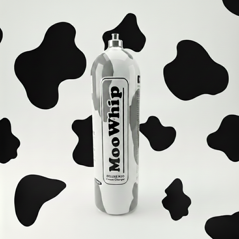 Preminum Moowhip 2.2L 1500g Aluminum Whipped Cream N2O Tank  (W/O Regulator ）