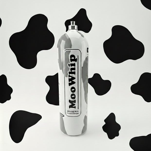 Preminum Moowhip 2.2L 1500g Aluminum Whipped Cream N2O Tank