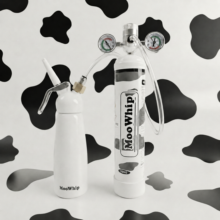 Read Before Purchase (Clearance)MooWhip 1L 700g Whipped Cream N2O Tank