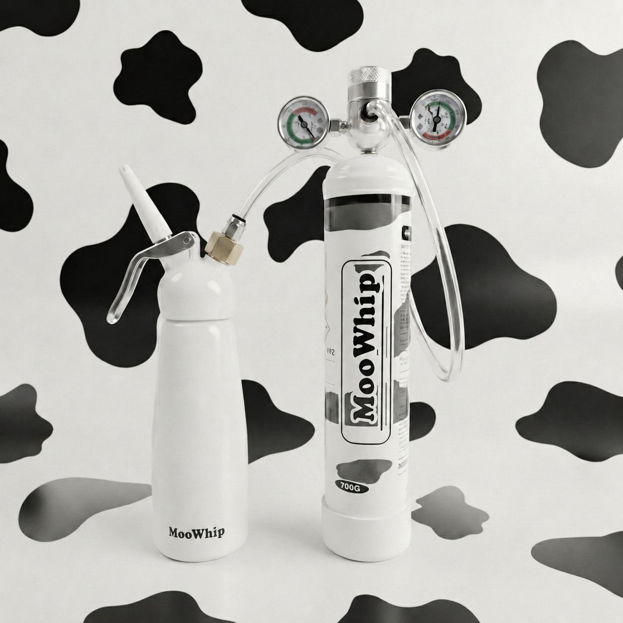 Read Before Purchase (Clearance)MooWhip 1L 700g Whipped Cream N2O Tank